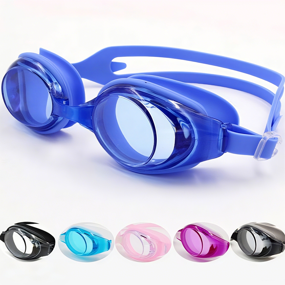 Óculos De Natação Infantil  Silicone Selo Anti-Nevoeiro À Prova Dwaterproof Água Meninos Meninas Profis