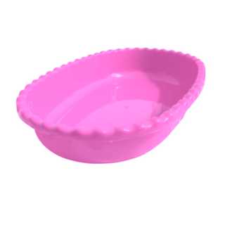 kit com 2 Saladeira Grandes Fruteira Multiuso Tigela Pote Vasilha Plástica 3 Litros Rosa em Oferta na Shopee