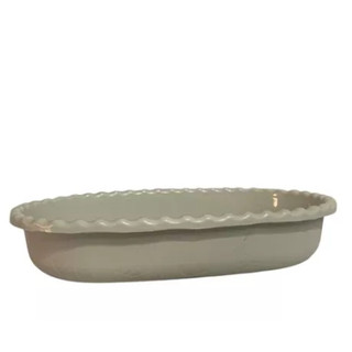 kit com 2 Saladeira Grandes Fruteira Multiuso Tigela Pote Vasilha Plástica 3 Litros Branca