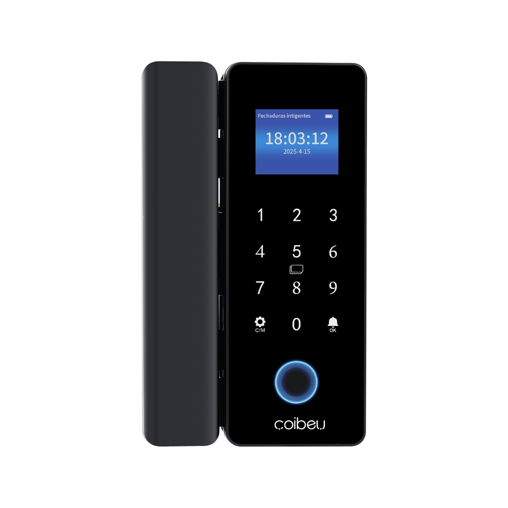 COIBEU Fechadura De Porta Inteligente WiFi Eletrônica De Impressão Digital Para em Oferta na Shopee