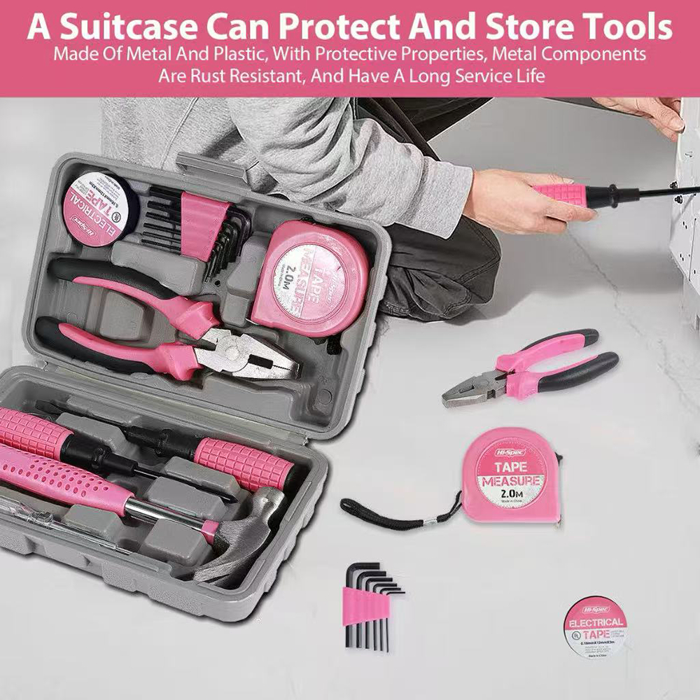 Kit Ferramentas Reparo Doméstico Completo - Ferramentas Multiuso para Casa