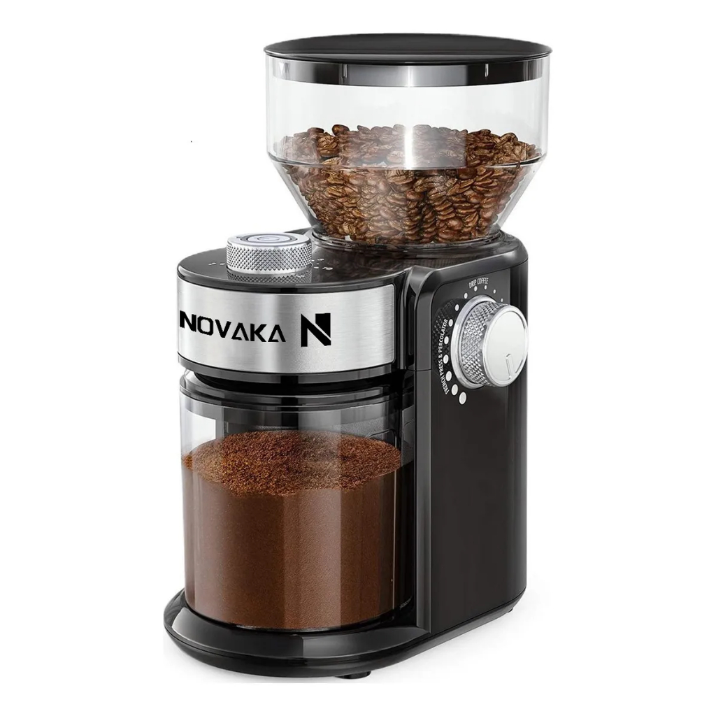 Novaka Grinder De Café Elétrico 150w Triturador De Grãos