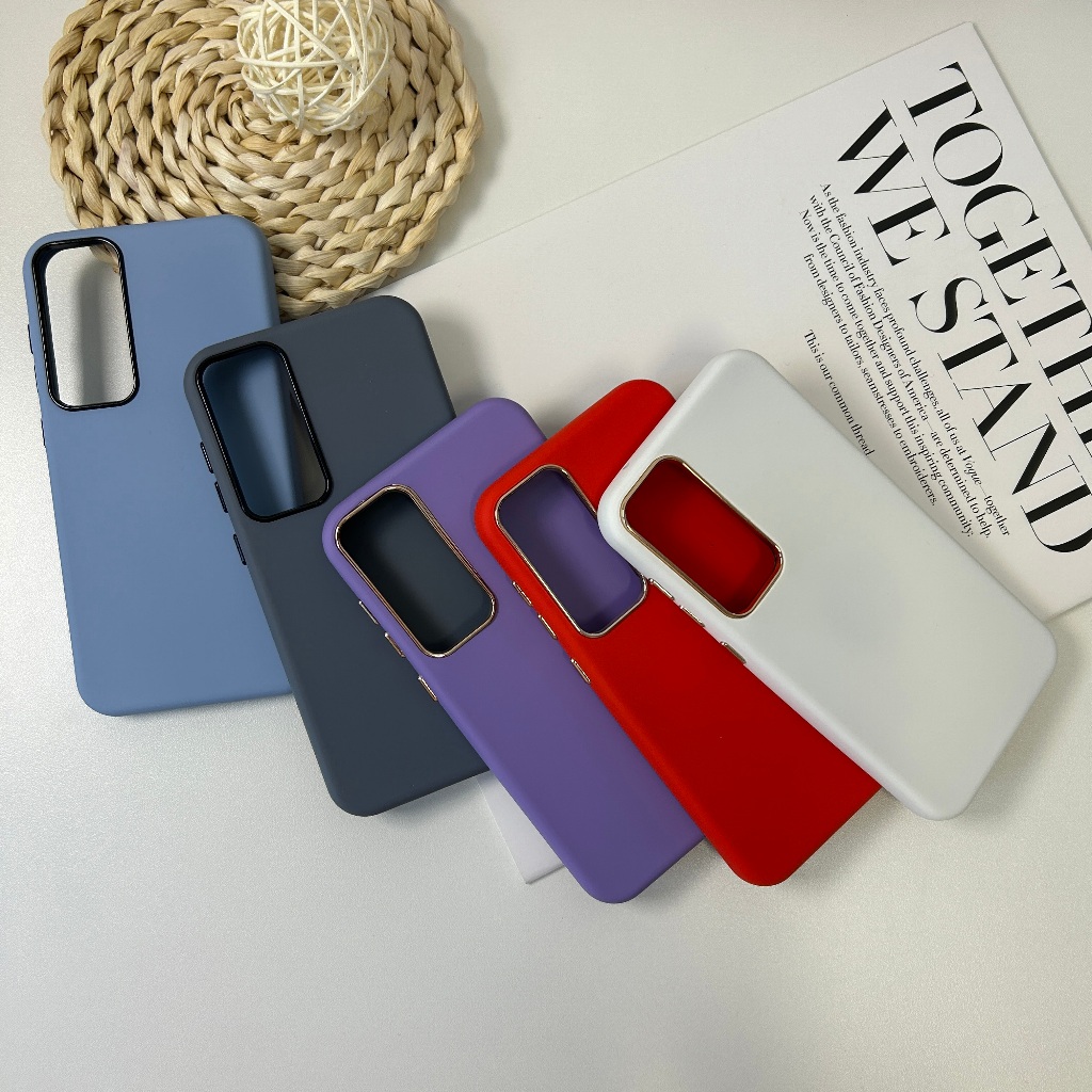 Para Samsung A04S A13 5G A24 4G A04E A34 A04 A14 4G A14 5G A54 A34 5G A51 4G A11 A21S Capa de Telefone de Silicone