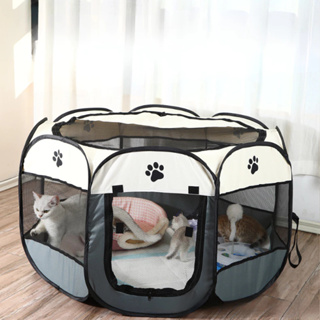 MIW Casinha Para Pets Gatos Grande Dobrável Portátil Fácil armazenamento em Oferta na Shopee