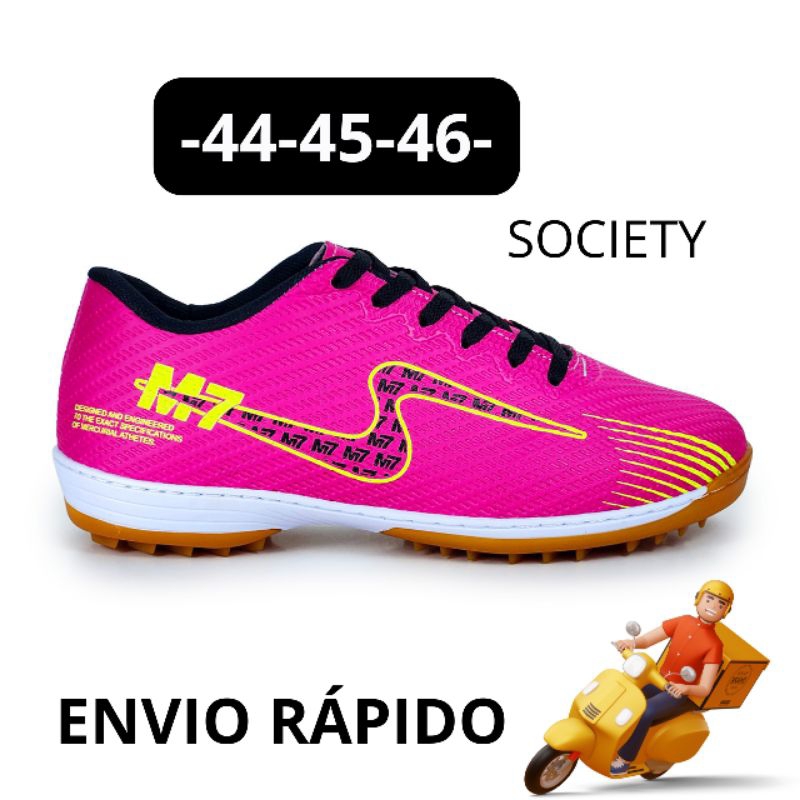 Chuteira Society M7 Adulto Numeração Especial 44 ao 46 Confortável e Resistente