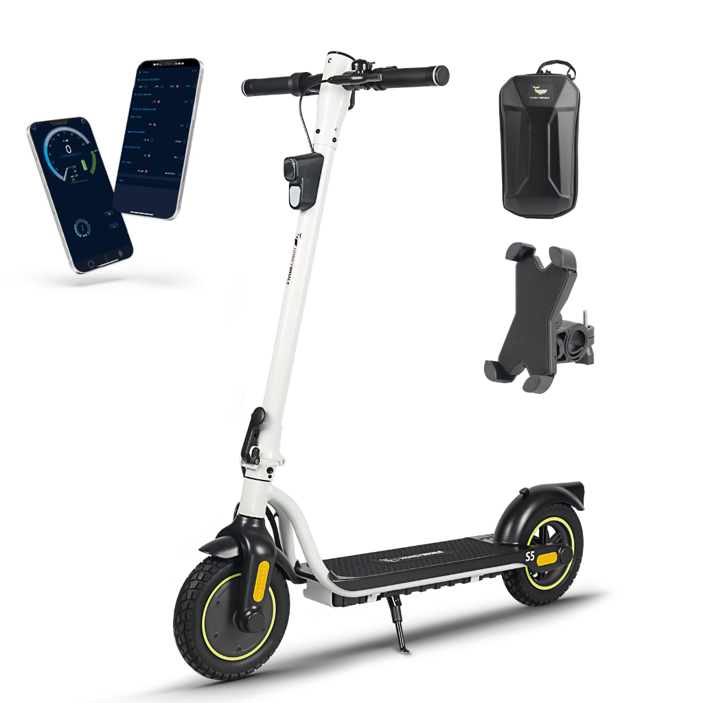 HONEYWHALE S5 Patinete Elétrico Adulto, 450W - 32 KM/H - 22 KM Scooter Eletrica