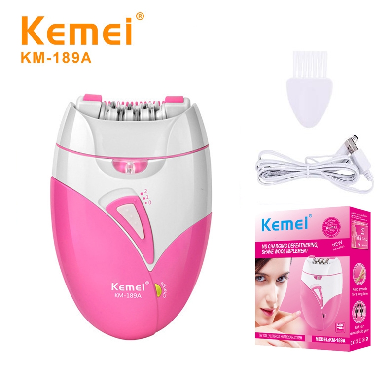 Remoção De Pelos Para Mulheres Depilador Feminino Sem Fio em Oferta na Shopee
