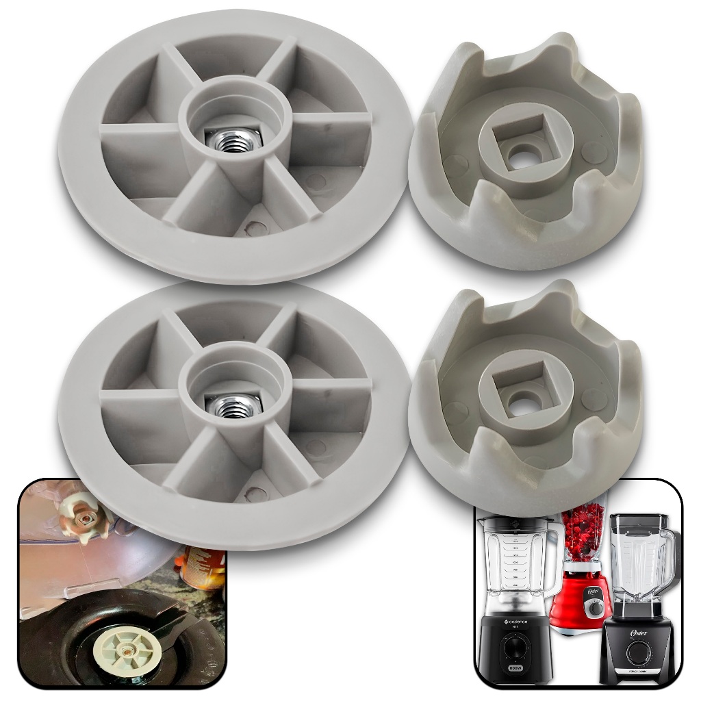 Arrastes do Copo e do Motor para liquidificador Oster e Cadence em Oferta na Shopee