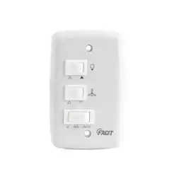 Chave Capacitiva Ventilador 3 Velocidades C/ Capacitor 127v