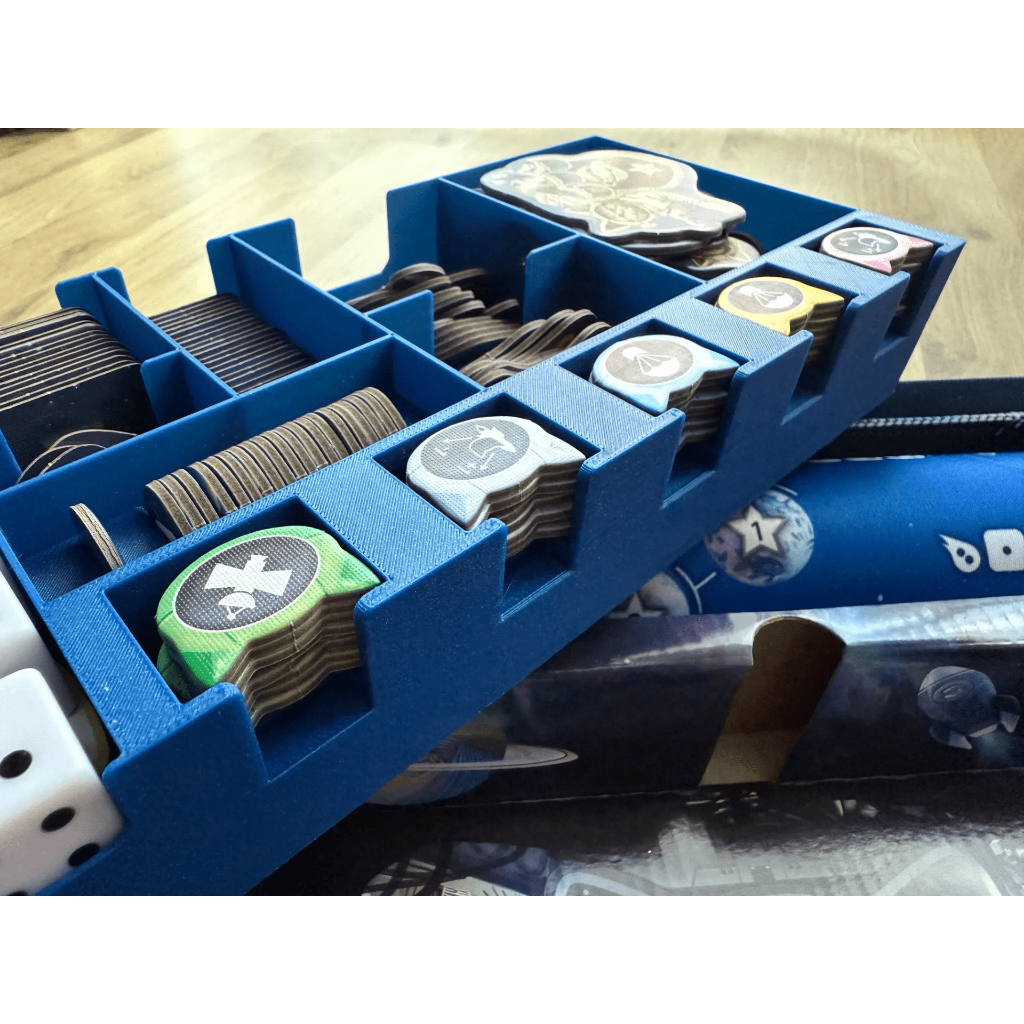 MLEM Insert Organizador para Jogo | Compatível com todos Componentes do Board Game