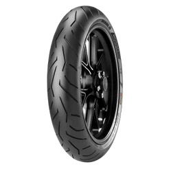 Pneu Moto 110/70r17 Dianteiro Pirelli Diablo Rosso II Uso Sem Câmara