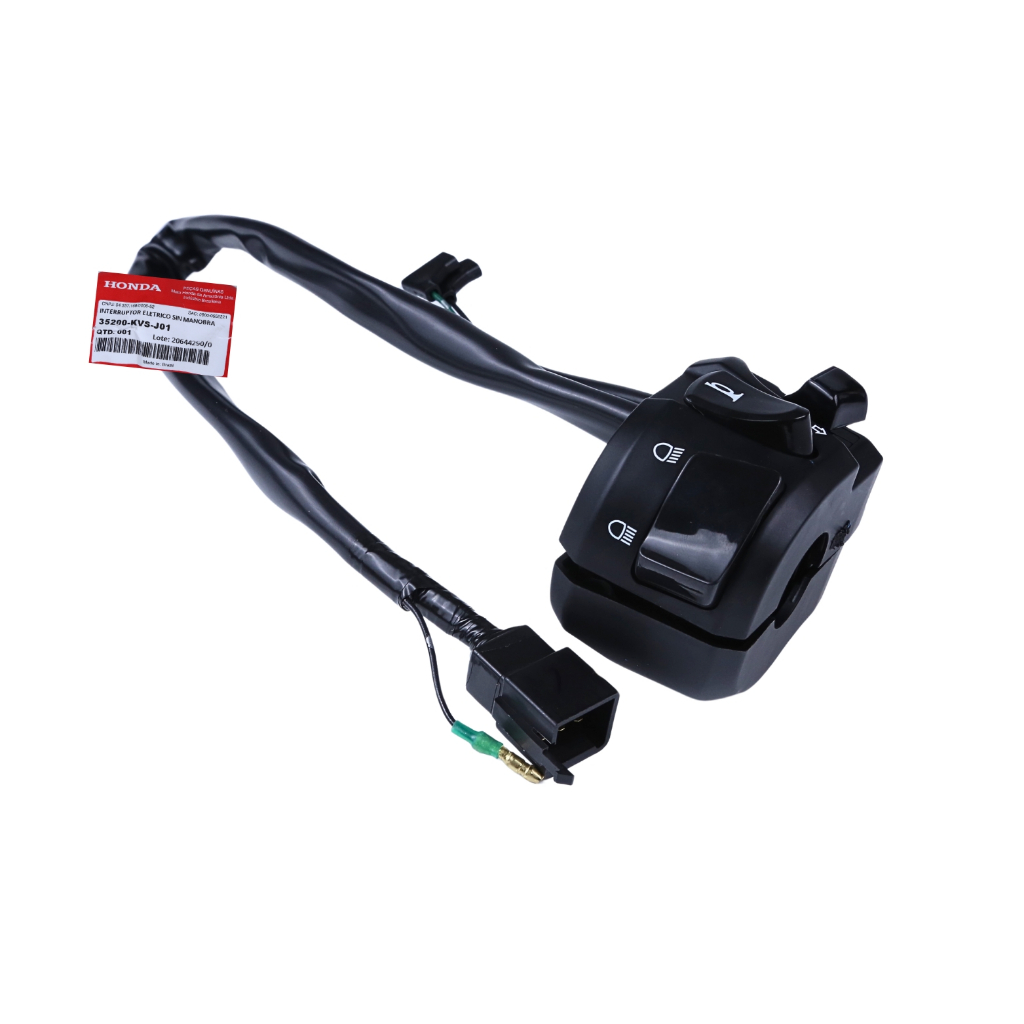 Punho Luz Esquerdo Cg Titan Fan Start Cargo 160 2016 a 2024 Original Honda