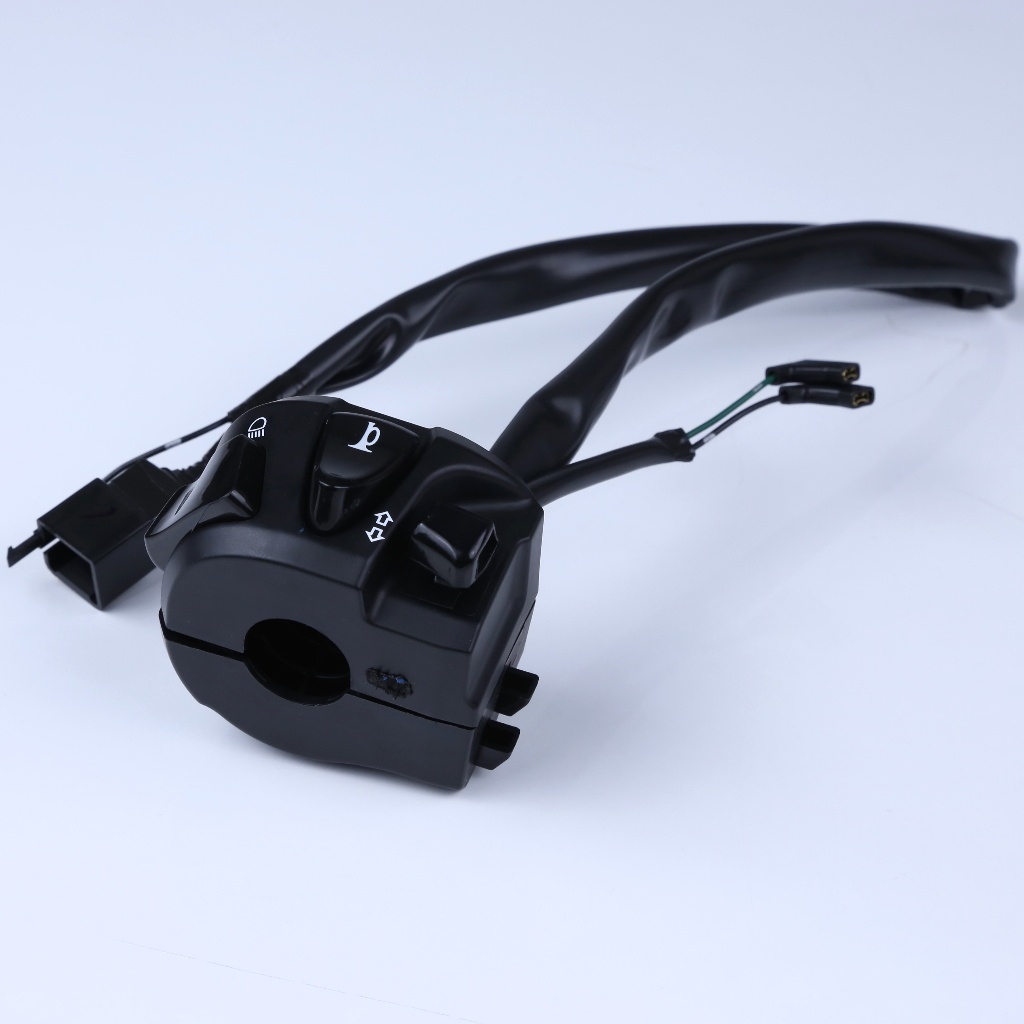 Punho Luz Esquerdo Cg Titan Fan Start Cargo 160 2016 a 2024 Original Honda — imagem 2 de 2