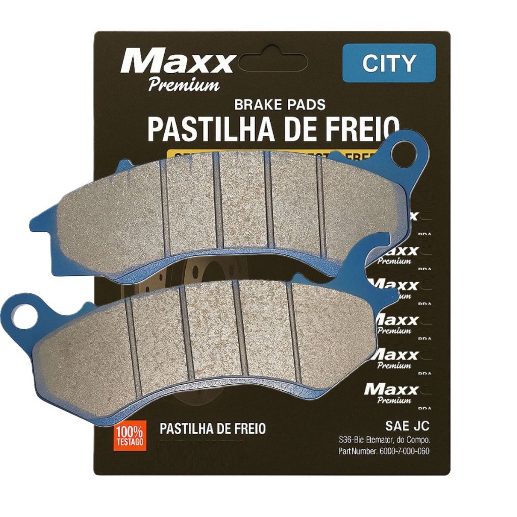 Pastilha de Freio Dianteira Cg 160 Titan Combi Brake 2015 A 2017