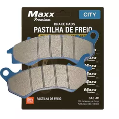 Pastilha de Freio Dianteira Cg 160 Titan Combi Brake 2015 A 2017