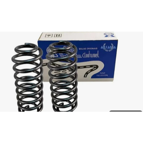 Par Molas Suspensao Dianteira Ford: Escort Ii 93/96/verona93/logus