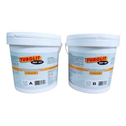Tubolit Massa Epoxi Subaquatica Mep301 - 10kg