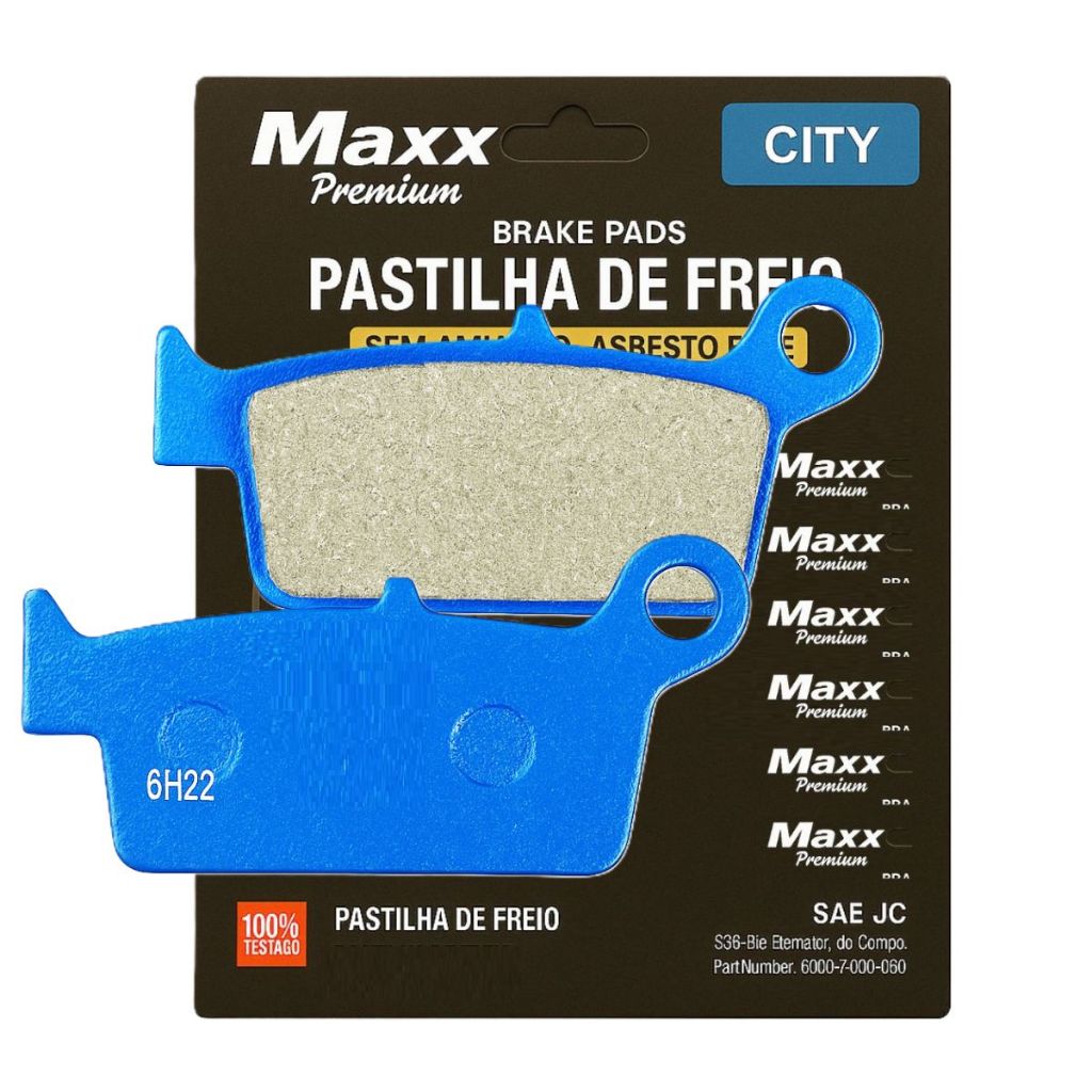Pastilha de Freio Traseira Xre 300 Sem Abs 2009-2018 em Oferta na Shopee