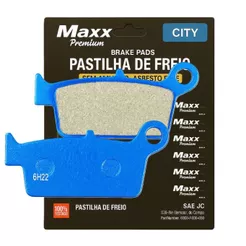 Pastilha de Freio Traseira Xre 300 Sem Abs 2009-2018
