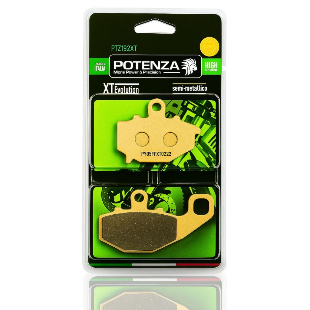 Pastilha de Freio Traseira P/ Kawasaki Er650 / Er-6n / Z750 / Z1000 / Ninja 1000 Potenza em Oferta na Shopee