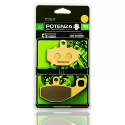 Pastilha de Freio Traseira P/ Kawasaki Er650 / Er-6n / Z750 / Z1000 / Ninja 1000 Potenza
