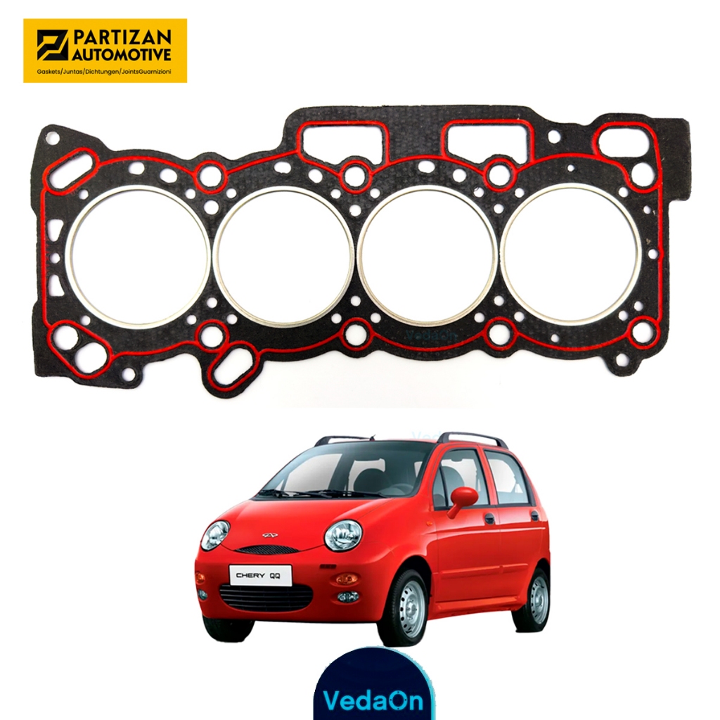 Junta De Cabeçote Chery Qq 1.1 16v - Rely Amianto