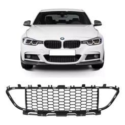 Grade Inferior Central Parachoque Dianteiro BMW 320i M Sport 2012 2013 2014 2015 51118068124