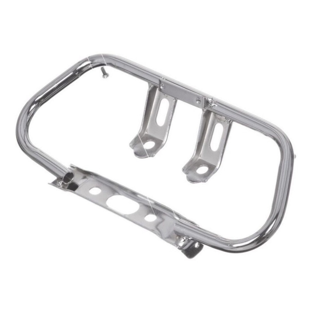 Alça Traseira Modelo Original Titan 125 2000/2004 Fan 125 2005/2008 Em Aço Cromado ou Preto Pro Tork em Oferta na Shopee