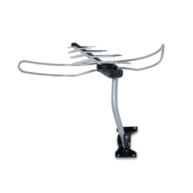 Kit Antena Externa Digital Aquário Dtv3000 Com Acessórios