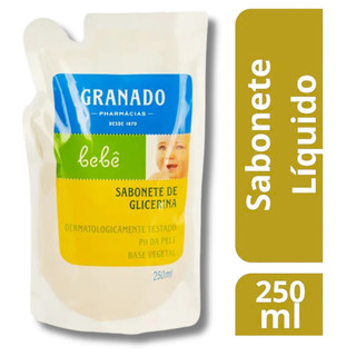 Sabonete Líquido Granado Bebê Tradicional Refil 250ml