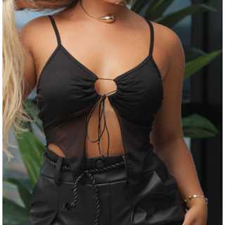 Cropped Feminino Fada Tule Com Alsa em Oferta na Shopee