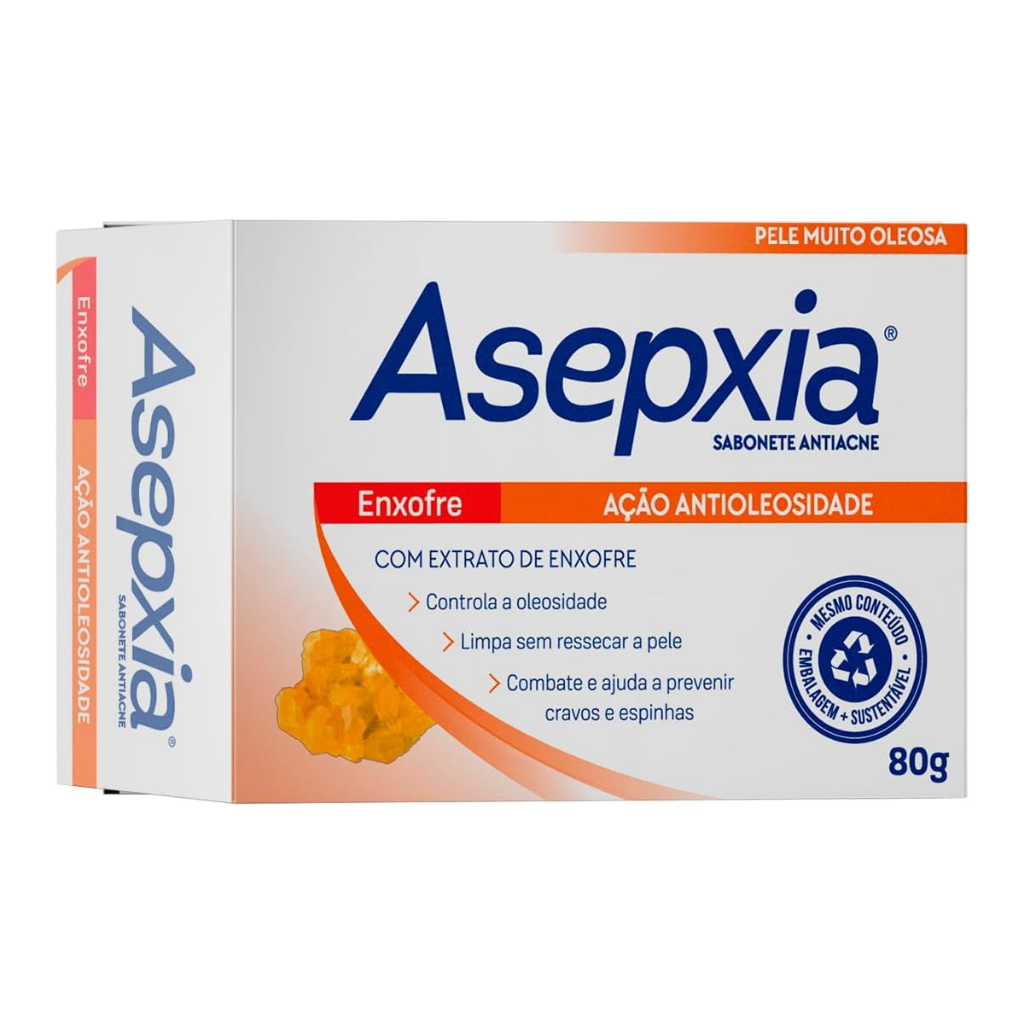 Asepxia Enxofre: Onde Comprar | BuscaProdutos