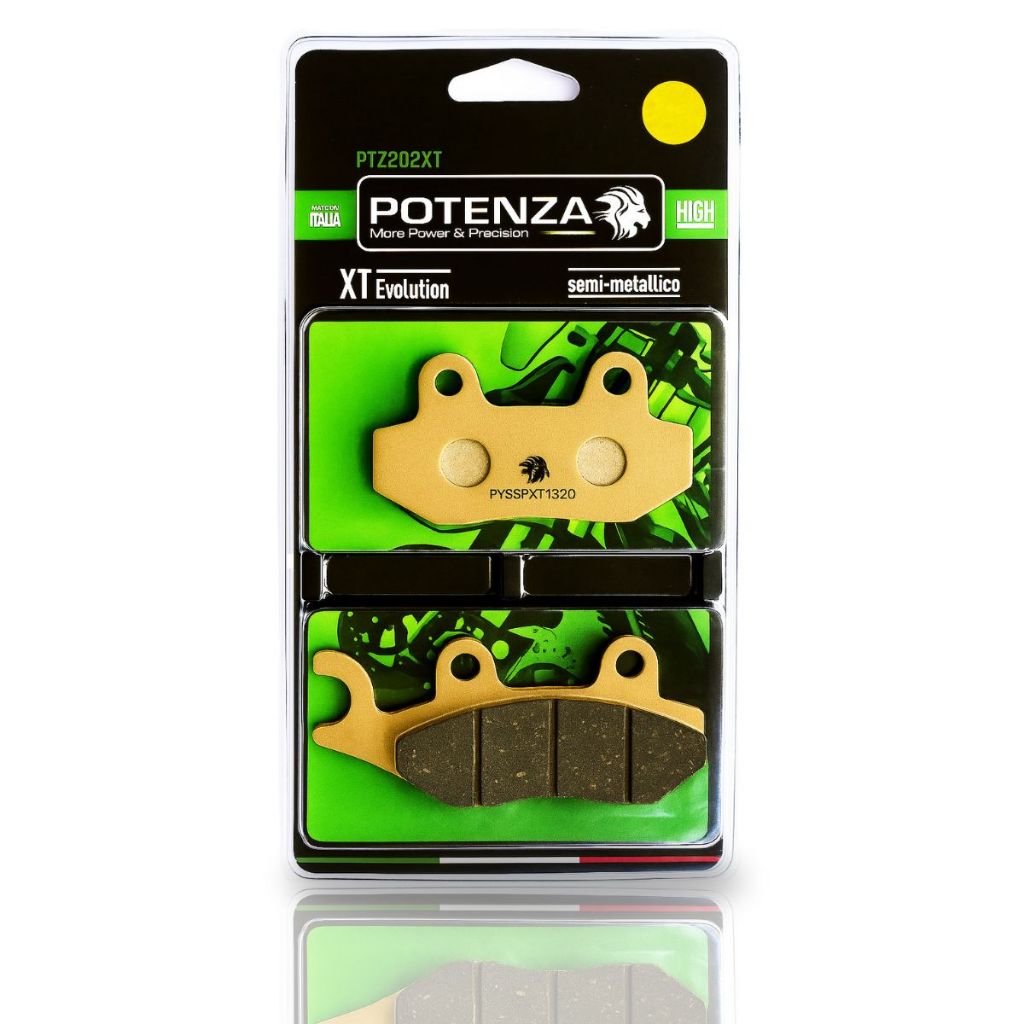 Pastilha de Freio Dianteira Lander 250 / Teneré 250 Até 2015 Potenza Xt Evolution (Semimetálica) em Oferta na Shopee