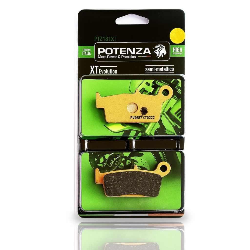 Pastilha de Freio Traseira Xre 300 Sem Abs 2009-2018 /  Nx 400 Falcon Potenza Xt Evolution em Oferta na Shopee