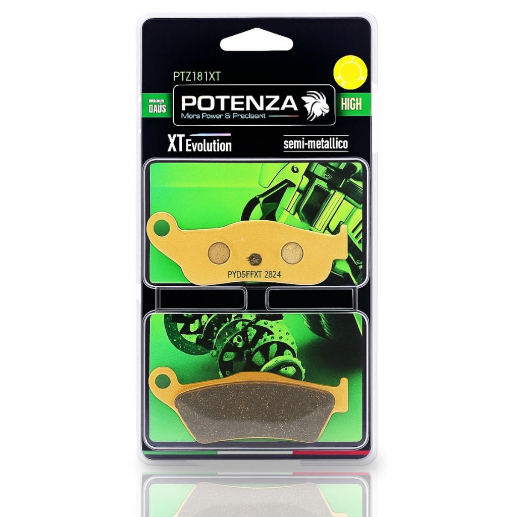 Pastilha de Freio Dianteira Fz15 150 Abs / Xtz 660 Teneré Potenza Xt Evolution em Oferta na Shopee