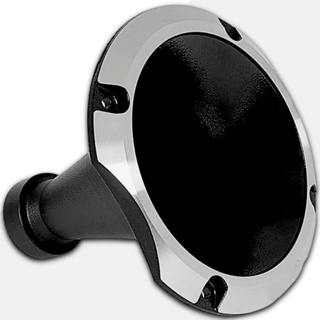 Corneta Hl 1125 Aba Lisa Corneta Rosca 1 Polegada Preto Cone Para Driver em Oferta na Shopee