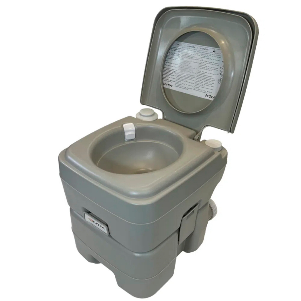 Banheiro Privada Portátil Para Motorhome Campings Barcos Construções Acampamento Nautika NTK em Oferta na Shopee