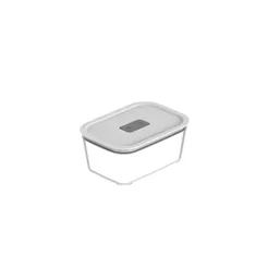Pote de Vidro Hermético Ou 2,4L Linha Fresh Lock