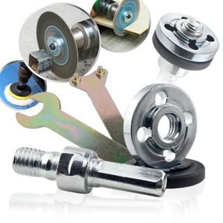 Haste Eixo Suporte Adaptador Universal Disco De Corte Com Chave de Aperto Desbaste Lixa para Furadeira Furo 16 20 22 Mm em Oferta na Shopee