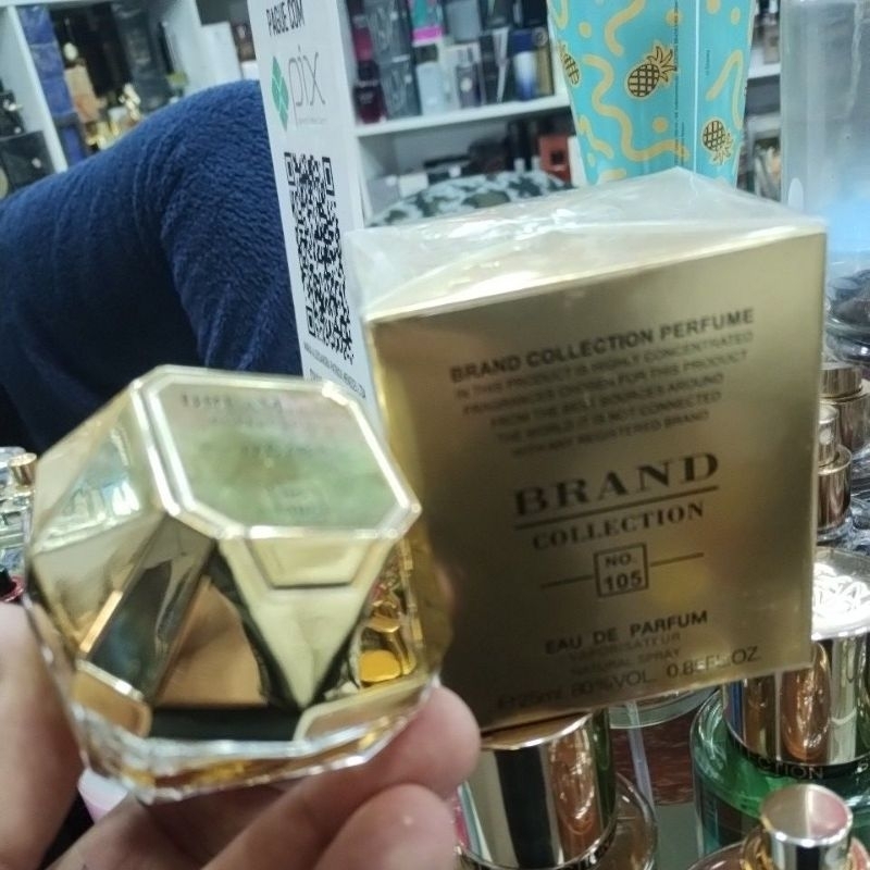 Brand collection n 105 ( inspiração Lady)
