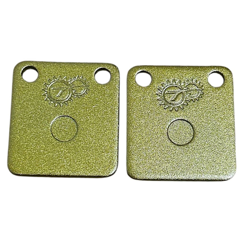 Kit Disco + Patim De Freio + Pastilha Completo Honda Cg 125/150 Titan Es — imagem 2 de 2