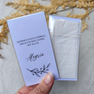 Lágrimas de Alegria Casamento Minimalista Floral - Pronta Entrega em Oferta na Shopee