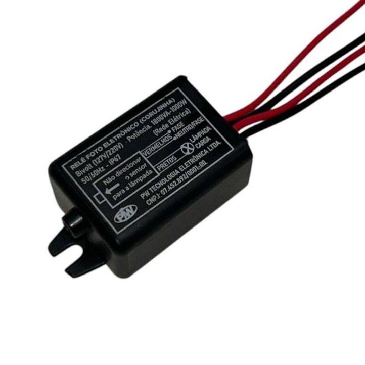 FOTOCÉLULA MINI CORUJINHA PW BIVOLT 127/220V em Oferta na Shopee