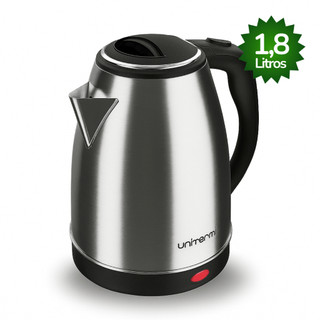 Chaleira Elétrica Inox: 52% de Desconto! 🔥