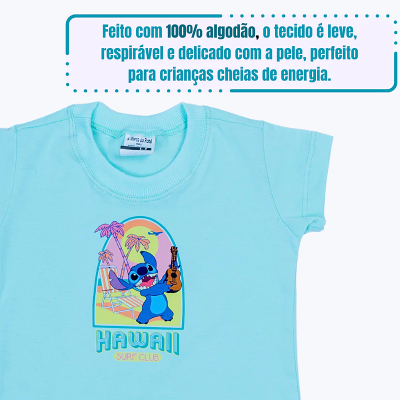 Conjunto Infantil Feminino de Verão com 6 Peças para Menina — foto 5