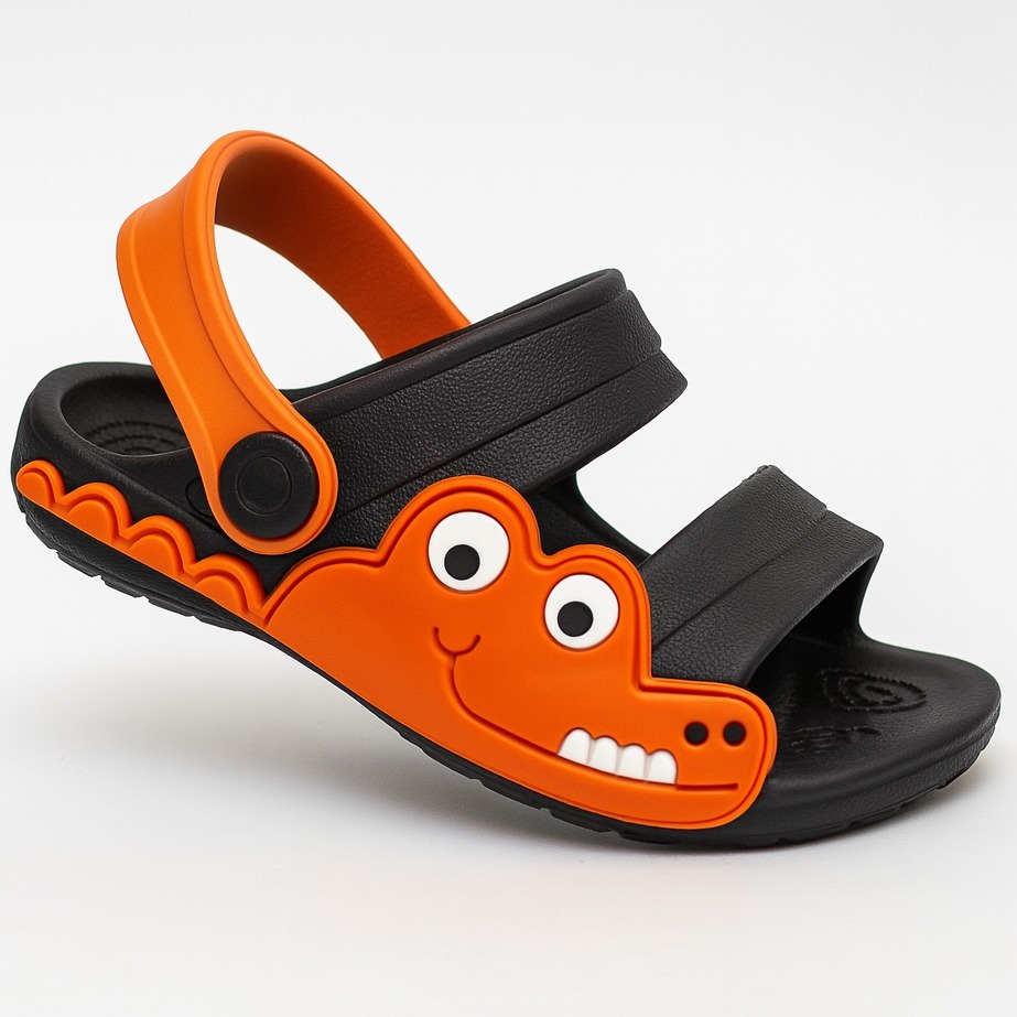 Papete Sandália Masculina Infantil Flexível Macia Volta As Aulas