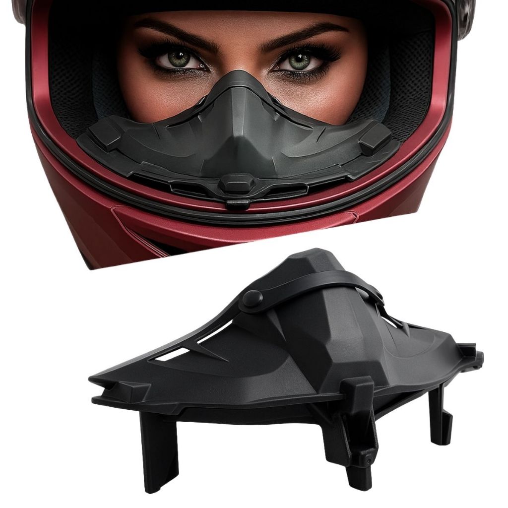 Narigueira Alta para Capacete Helt Polar / Aero / Yohe Blade em Oferta na Shopee