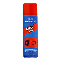 Graxa Spray Lubrificante Corrente 300 Ml Brandy