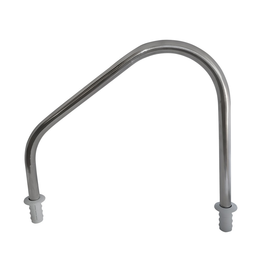 Corrimão Ilha Inox Sobrepor 58 Cm Para Piscina
