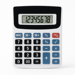 Calculadora Multifuncional Digital Eletrônico Lcd De 8 Dígitos - ENVIO IMEDIATO em Oferta na Shopee